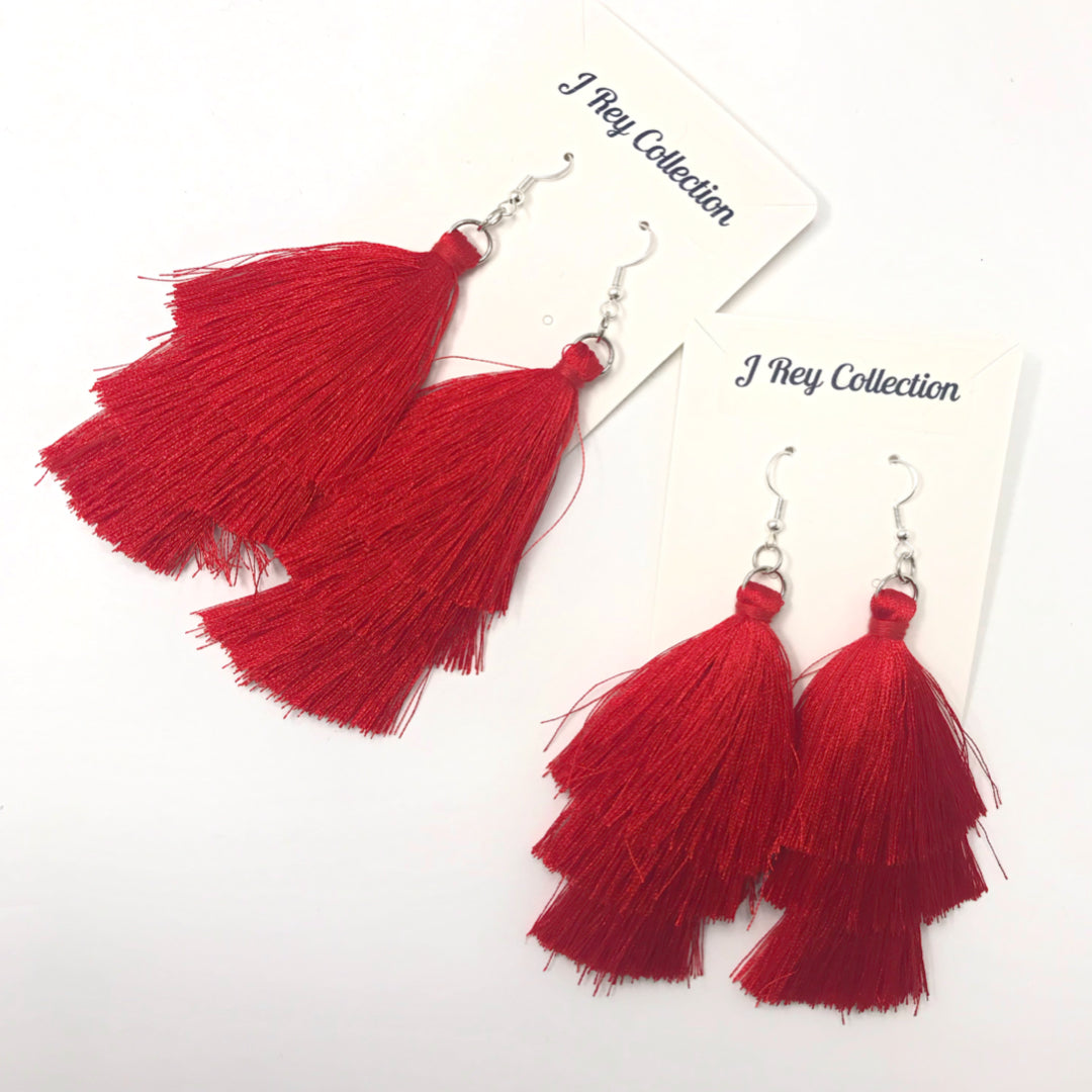 Long Tassel Earring's