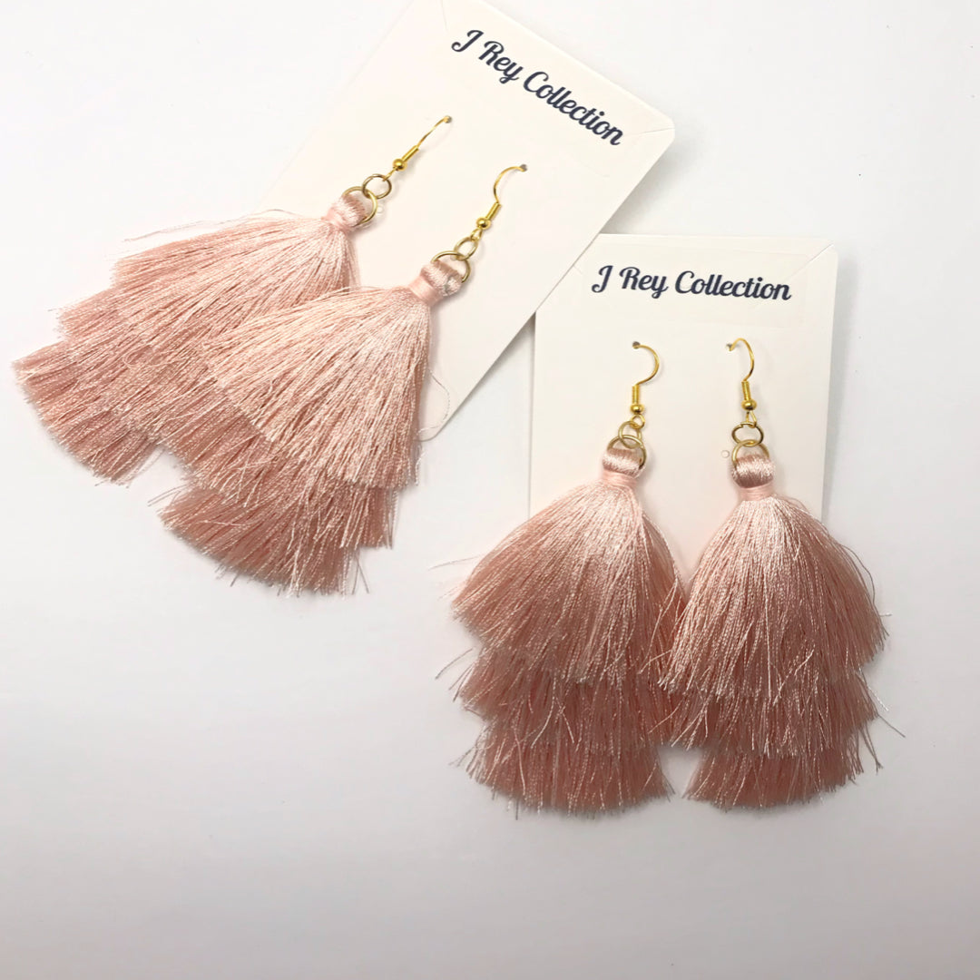 Long Tassel Earring's