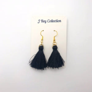 Short Tassel Earring's