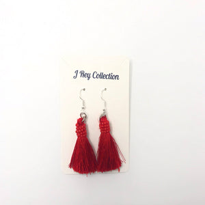 Red Short Tassel