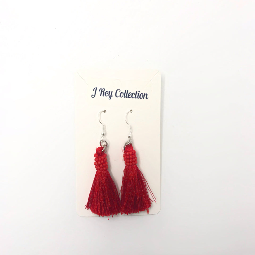 Short Tassel Earring's