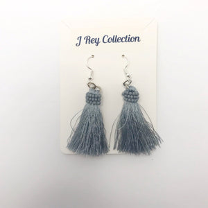 Gray Short Tassel