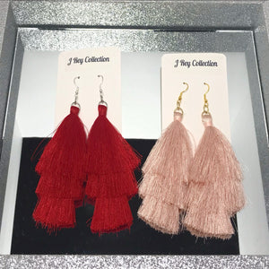 Long Tassel Earring's